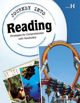 Paperback Reading Comprehension: Journey into Reading, Level H - 8th Grade Book