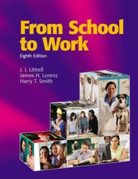 Hardcover From School to Work Book