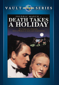 DVD Death Takes A Holiday Book