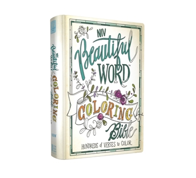 Hardcover Beautiful Word Coloring Bible-NIV: Hundreds of Verses to Color Book