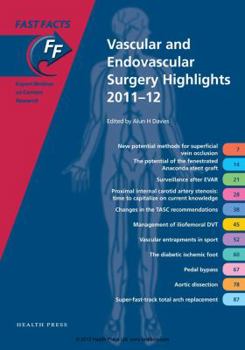 Paperback Fast Facts: Vacular and Endovascular Surgery Highlights 2011-12 Book