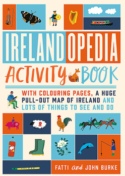 Paperback Irelandopedia Activity Book