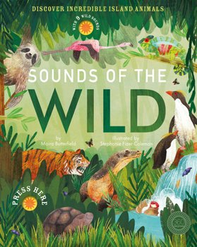 Hardcover Sounds of the Wild Book
