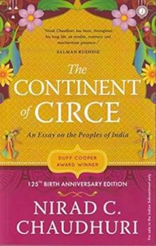 Paperback The Continent of Circe: Essays on the People of India Book
