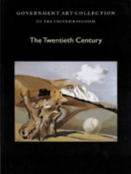 Paperback Government Art Collection of the United Kingdom: The Twentieth Century Book