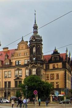 Paperback Dresden Germany Notebook Book