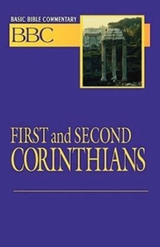 Paperback Basic Bible Commentary First and Second Corinthians Book