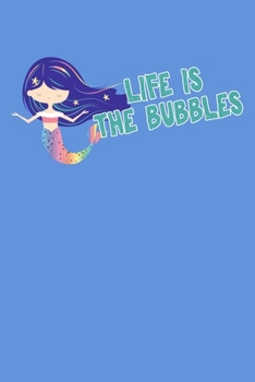 Paperback Life Is The Bubbles: Personal Expense Tracker Book