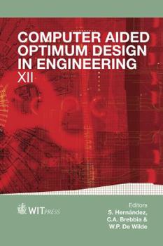 Hardcover Computer Aided Optimum Design in Engineering XII Book