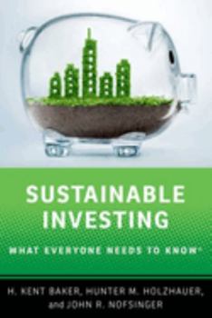 Paperback Sustainable Investing: What Everyone Needs to Know Book