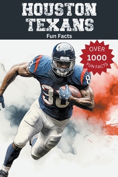 Paperback Houston Texans Fun Facts Book