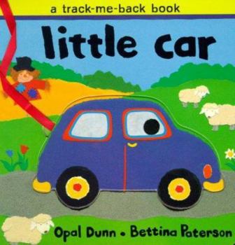 Board book Little Car Book