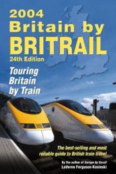 Paperback Britain by Britrail: Touring Britain by Train Book