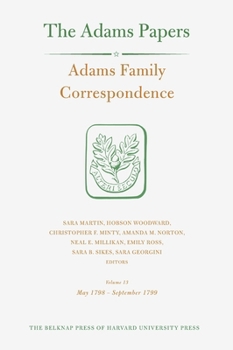 Hardcover Adams Family Correspondence Book