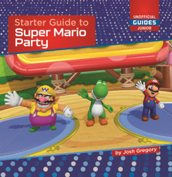 Library Binding Starter Guide to Super Mario Party Book