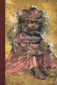 Paperback My First Poems: Volume One Book