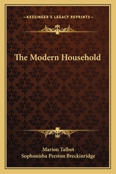 Paperback The Modern Household Book