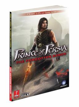 Paperback Prince of Persia: The Forgotten Sands: Prima Official Strategy Guide Book