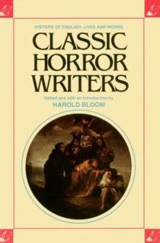 Paperback Classic Horror Writers (Pbk)(Oop) Book