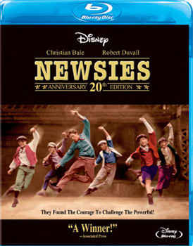 Blu-ray Newsies Book