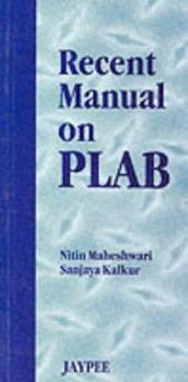 Paperback Recent Manual on PLAB Book