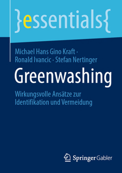 Paperback Greenwashing: Wirkungsvolle Ansätze Zur Identifikation Und Vermeidung [German] Book