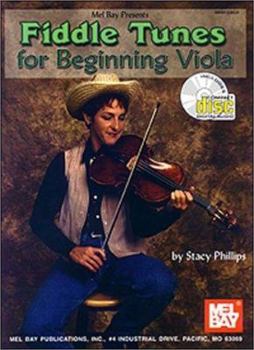Paperback Fiddle Tunes for Beginning Viola Book
