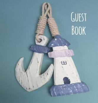 Hardcover Guest Book, Visitors Book, Guests Comments, Vacation Home Guest Book, Beach House Guest Book, Comments Book, Visitor Book, Nautical Guest Book, Holida Book