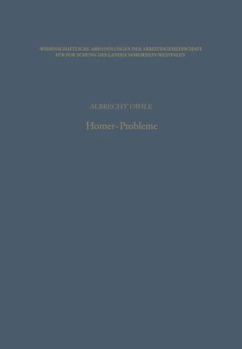 Paperback Homer-Probleme [German] Book