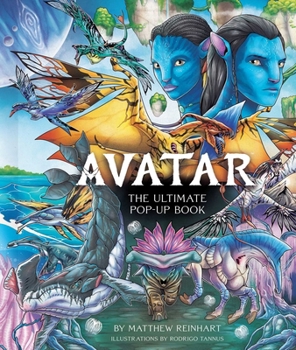 Hardcover Avatar: The Ultimate Pop-Up Book
