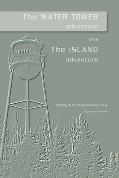 Paperback The Water Tower Adventure & The Island Adventure Book