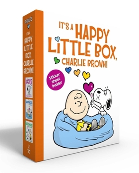 It's a Happy Little Box, Charlie Brown! (Boxed Set): Love from Snoopy; Happiness Is Peanuts; Goodness and Good Grief!