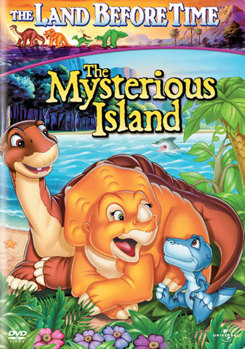 DVD The Land Before Time V: The Mysterious Island Book