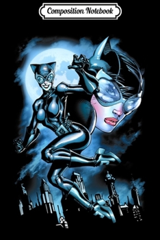 Composition Notebook: Batman Moonlight Catwoman  Journal/Notebook Blank Lined Ruled 6x9 100 Pages