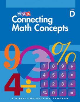 Paperback Connecting Math Concepts Teacher's Guide, Level D Book