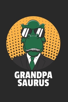 Dinosaurier Papa Notizbuch: Dinosaurier Dino Papa Notizbuch für Vater  / Notizheft / Notizblock A5 (6x9in) Dotted Notebook / Punkteraster / 120 gepunktete Seiten (German Edition)