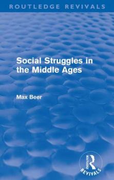 Paperback Social Struggles in the Middle Ages (Routledge Revivals) Book