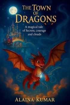 Paperback The Town of Dragons: A magical tale of secrets, courage and clouds Book