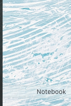 Paperback Notebook: blank Notebook - Over 100 blank pages - "101 Beautiful Designs" - Size 6 x 9 inches - Perfect for Sketching, Drawing, Book