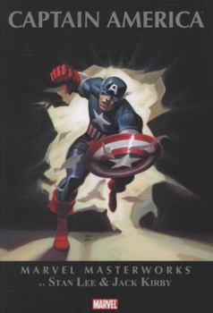 Paperback Marvel Masterworks: Captain America - Volume 1 Book