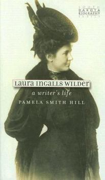 Paperback Laura Ingalls Wilder: A Writer's Life Book