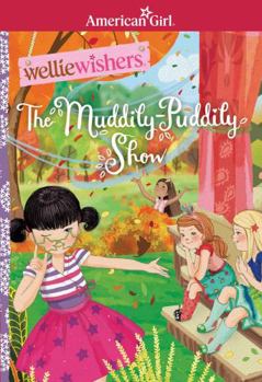 Paperback The Muddily-Puddily Show Book