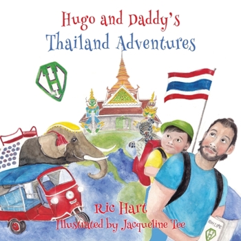 Paperback Hugo & Daddy's Thailand Adventures Book