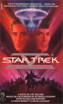 Mass Market Paperback Star Trek V: The Final Frontier Book