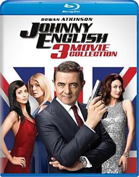 Blu-ray Johnny English 3-Movie Collection Book