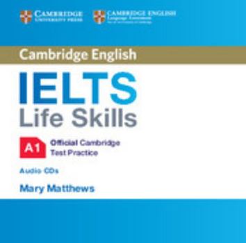 Audio CD IELTS Life Skills Official Cambridge Test Practice A1 Audio CDs Book