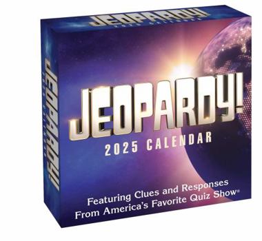 Calendar Jeopardy! 2025 Day-To-Day Calendar Book
