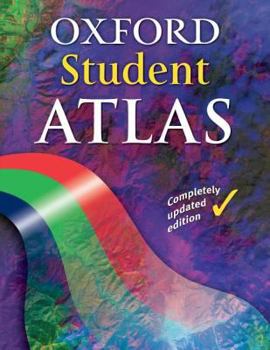 Paperback Oxford Student Atlas Book