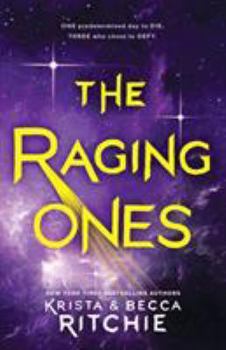 Hardcover The Raging Ones Book