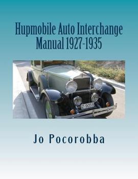 Paperback Hubmobile Auto Interchange Manual 1927-1935 Book